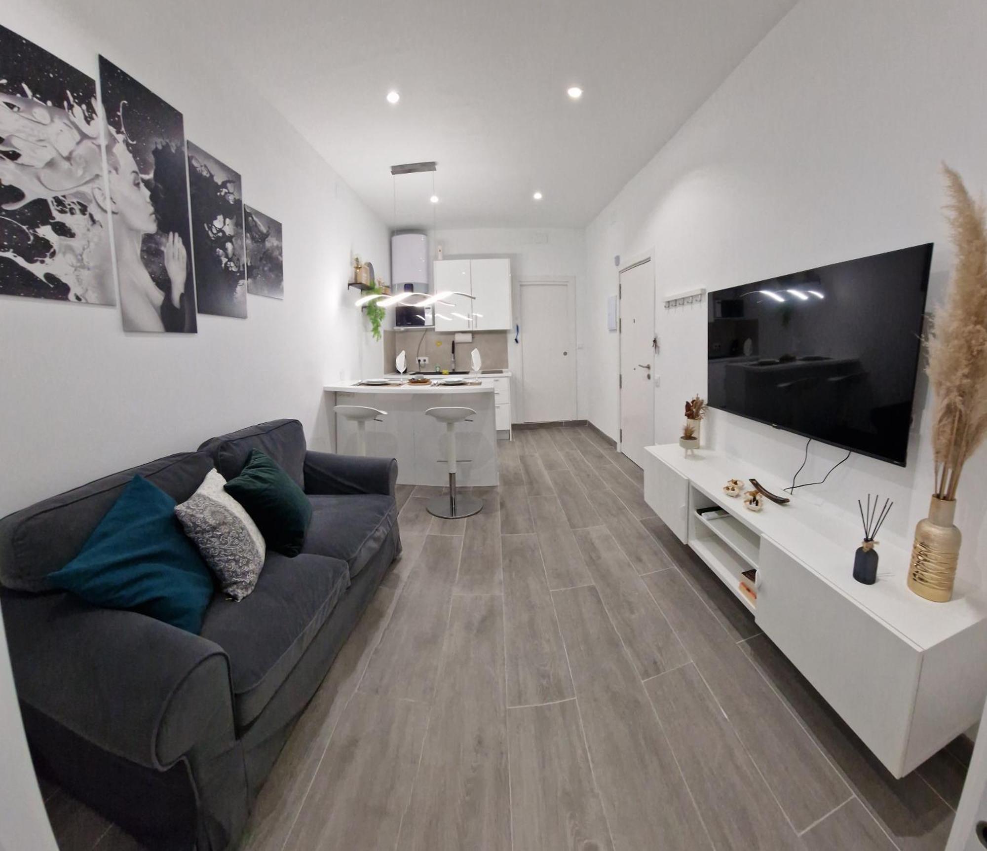 Апартаменты Barcelona, Apartamento De 1 Habitacion Оспиталет-де-Льобрегат Экстерьер фото